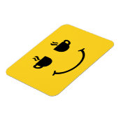 Coffee Cup Smile Magnet (Left Side)