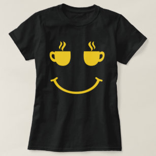 Coffee Cup Smile T-Shirt