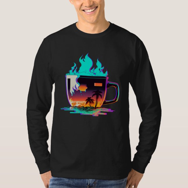 Coffee Cup T-Shirt (Front)