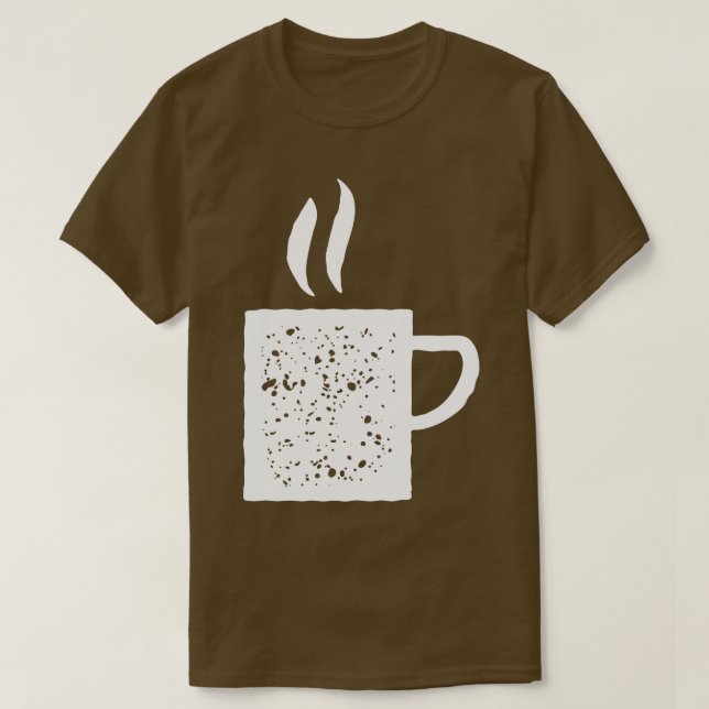Coffee Cup T-Shirt (Design Front)