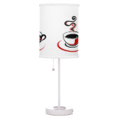 Coffee cup table lamp (Right)