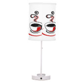 Coffee cup table lamp (Back)