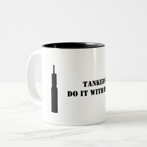 Coffee Cup  Tankers Do It with HEAT
