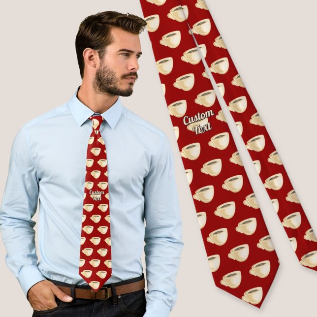 Coffee cup tie (Creator Uploaded)