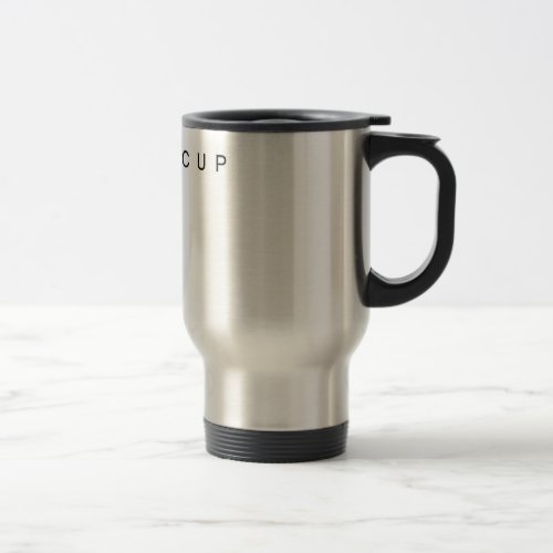 coffee cup travel mug