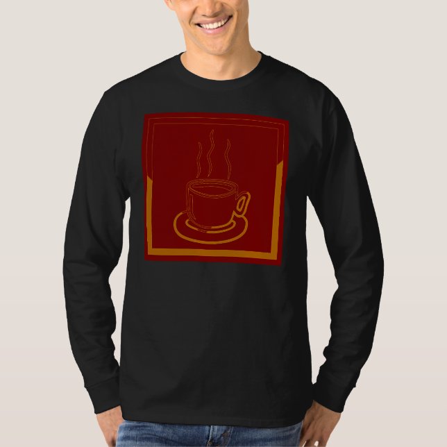 Coffee cup - Vintage T-Shirt (Front)