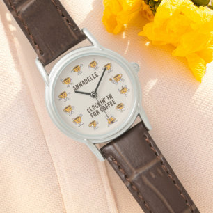 Coffee Cup  Watch