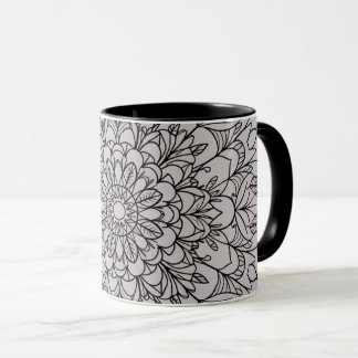 coffee cup with Arabic caligraphy