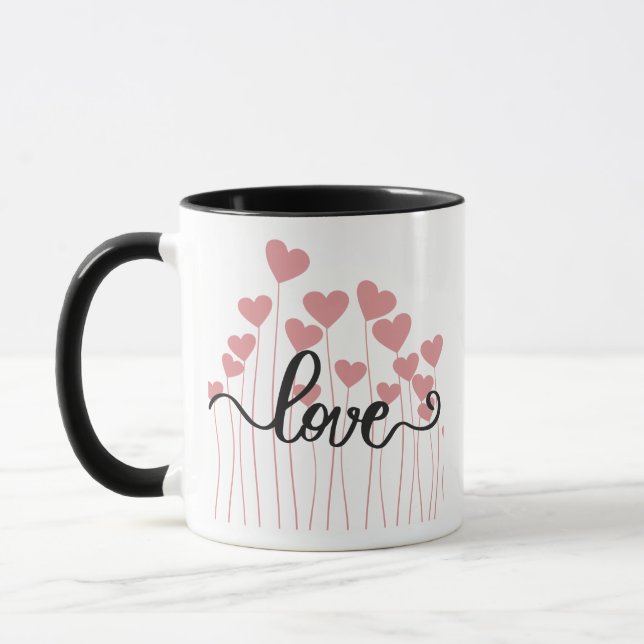 Coffee Cups & Mugs Simple Unique Design Cute (Left)