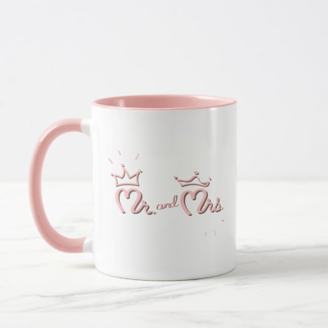 Coffee Cups & Mugs Simple Unique Design Cute (Left)