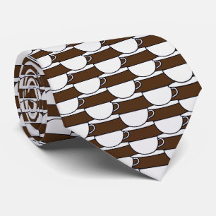 Coffee Cups Tie