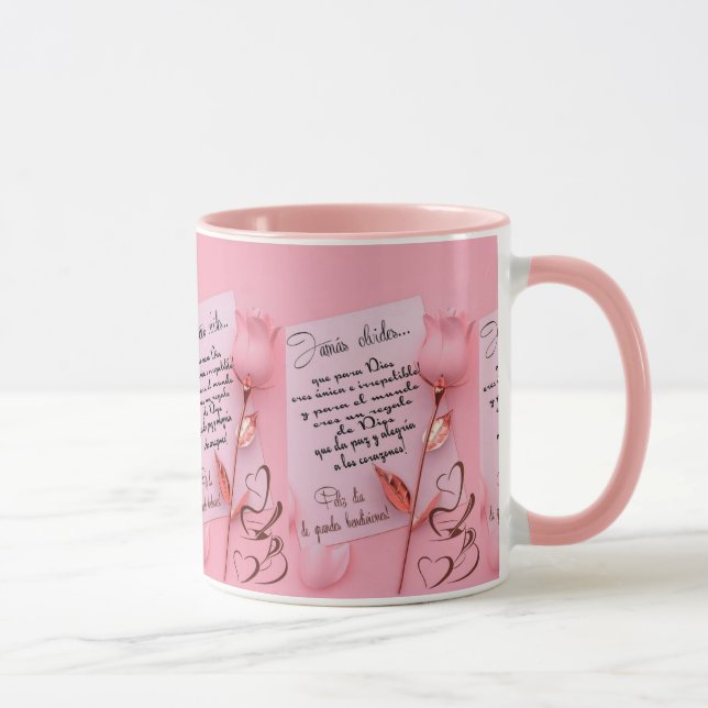 Coffee cups with motivational phrases (Right)