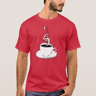 coffee curls T-Shirt