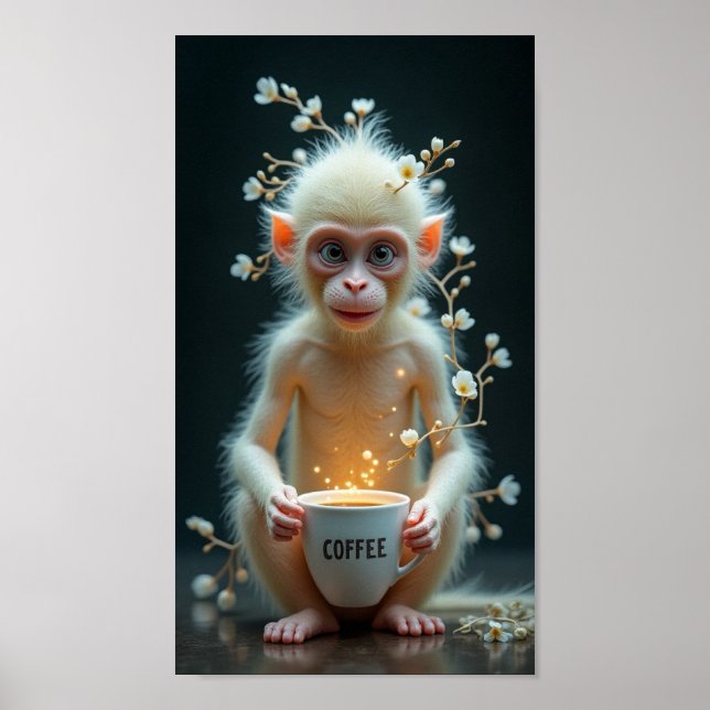 Coffee Cute Poster (Front)