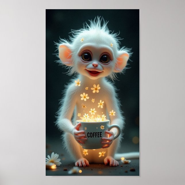 Coffee Cute Poster (Front)