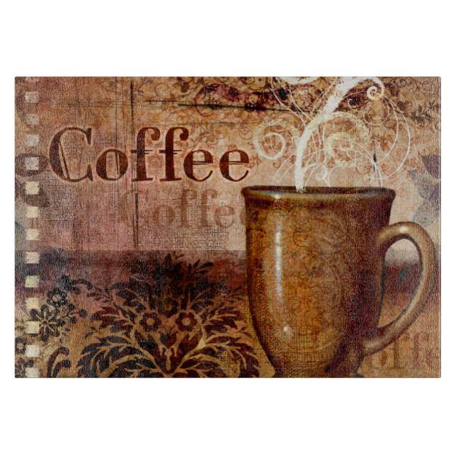 Coffee Cutting Board (Front)