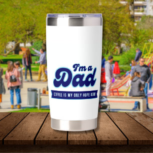 Coffee Dad funny  Insulated Tumbler