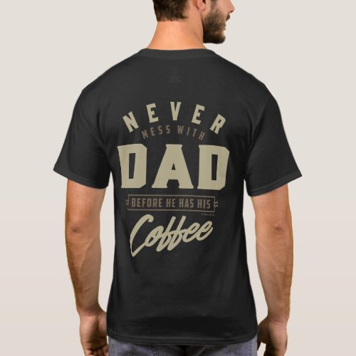 Coffee Dad T_Shirt