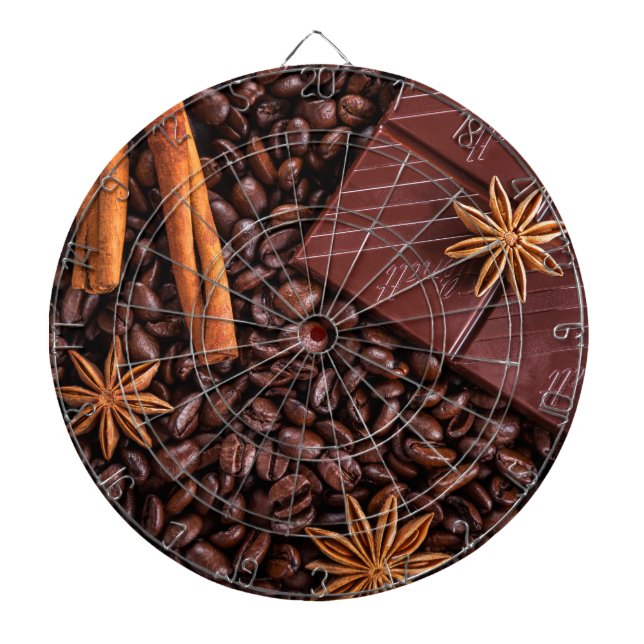 coffee dart board (Front)