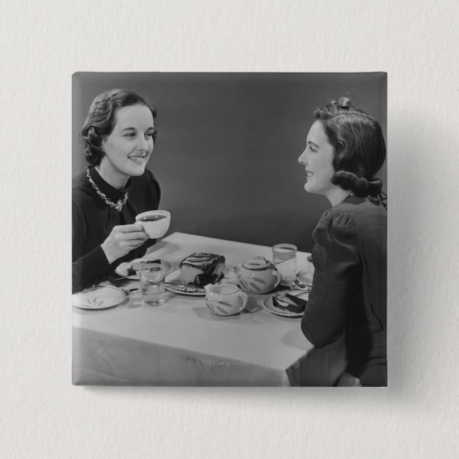 Coffee Date Button (Front)