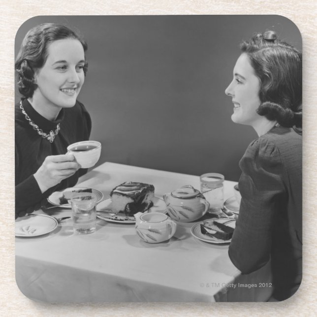 Coffee Date Drink Coaster (Front)