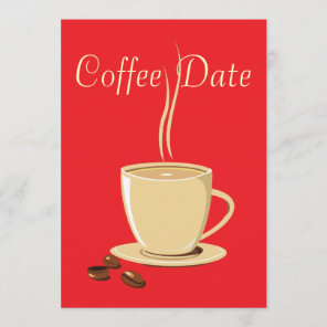 Coffee Date Invitation