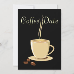 Coffee Date Invitation