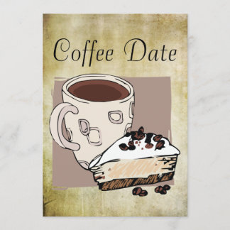 Coffee Date Invitation