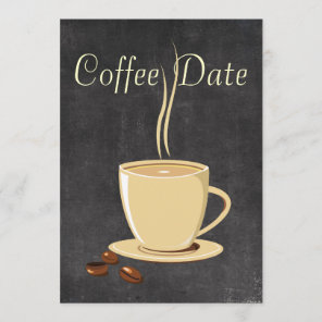 Coffee Date Invitation