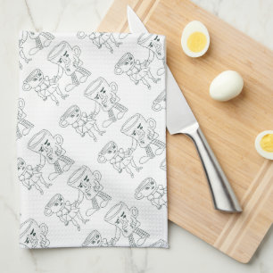 Coffee Date Kitchen Towel