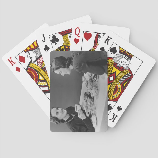 Coffee Date Poker Cards (Back)