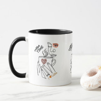 Coffee Day Art Print Design Mug