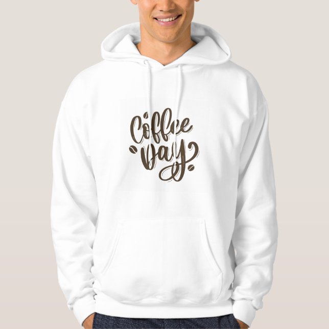 Coffee day hoodie (Front)