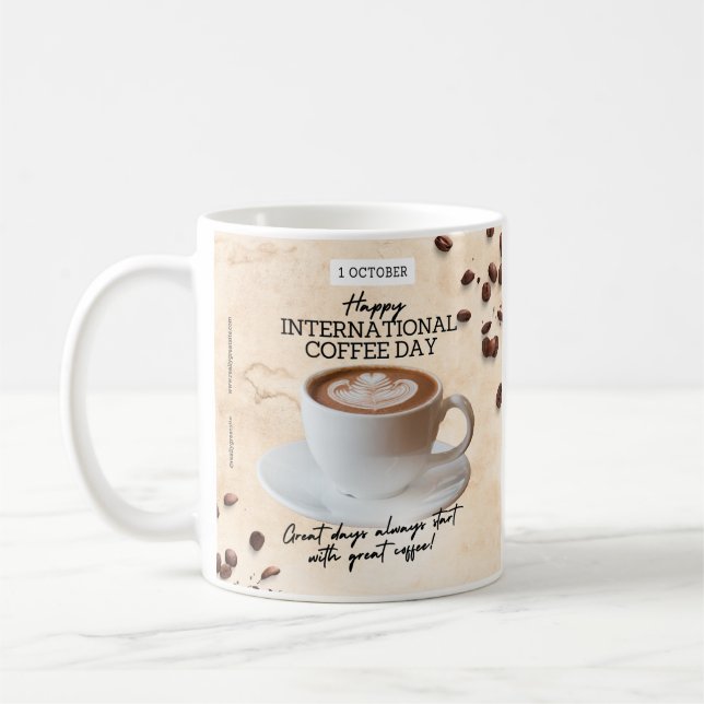  Coffee Day Mug (Left)