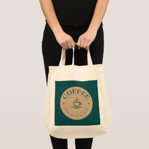 Coffee Day printed Tote Bag