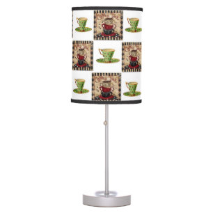 Coffee decorative lamp shade