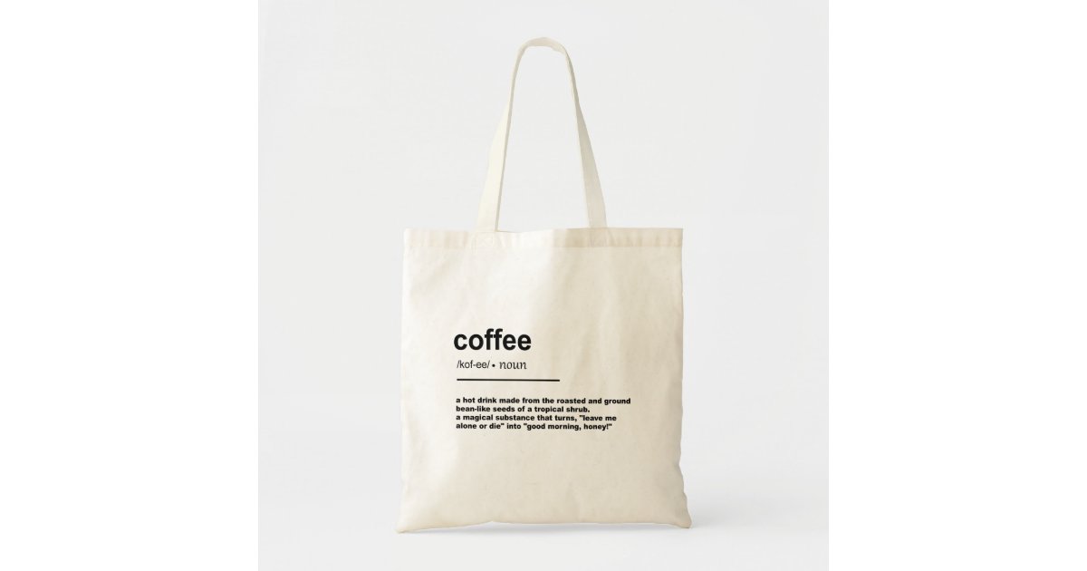 Good Morning Coffee Cups | Tote Bag