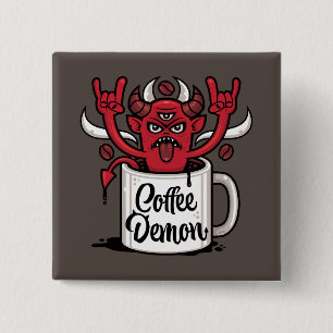 Coffee Demon Button