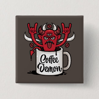 Coffee Demon Button