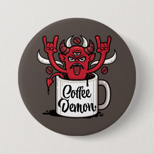 Coffee Demon Button