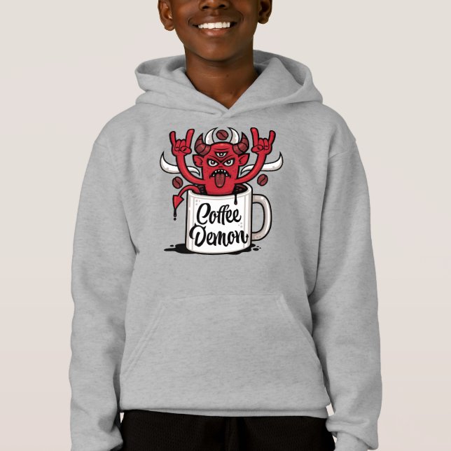 Coffee Demon Hoodie (Front)