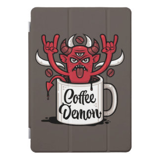 Coffee Demon iPad Pro Cover
