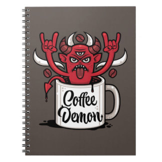 Coffee Demon Notebook