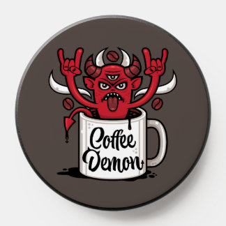 Coffee Demon PopSocket
