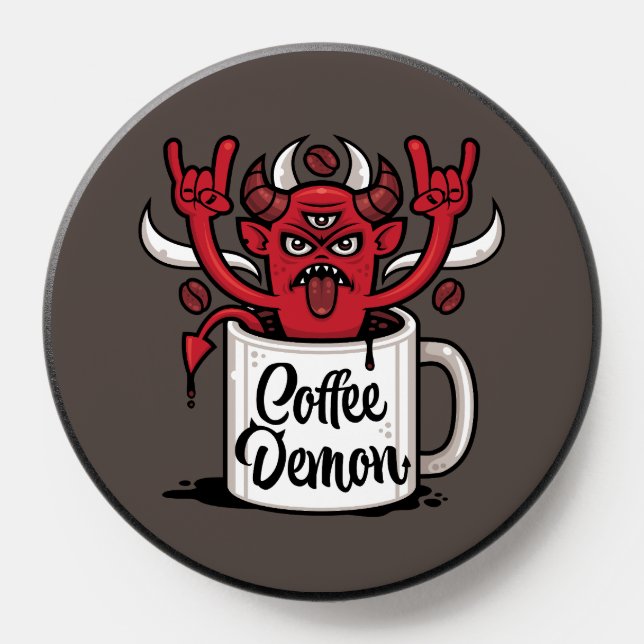 Coffee Demon PopSocket (Popsocket)