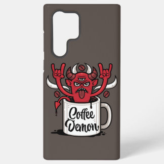 Coffee Demon Samsung Galaxy S22 Ultra Case
