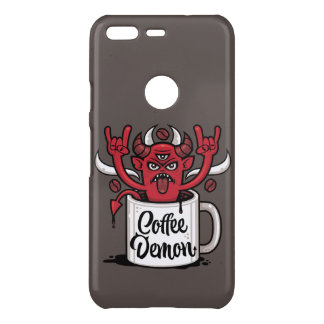 Coffee Demon Uncommon Google Pixel Case
