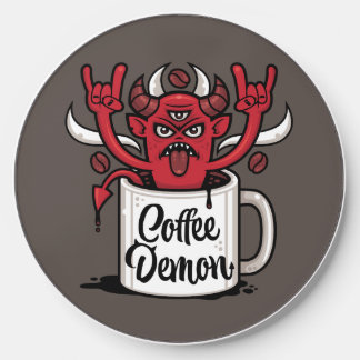 Coffee Demon Wireless Charger