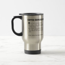 Coffee Dependence Mug – Morning Caffeine Fix