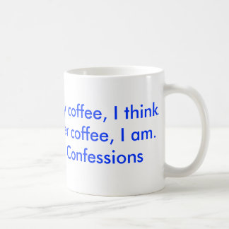 Coffee & Descarte Mug
